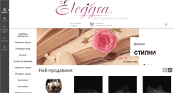 Desktop Screenshot of eleggra.com