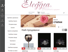 Tablet Screenshot of eleggra.com